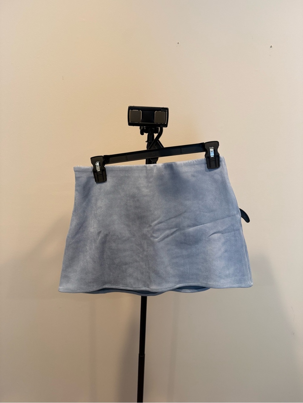 Altar'd State Light Blue Embroidered Floral Mini Skirt - Picture 6 of 6